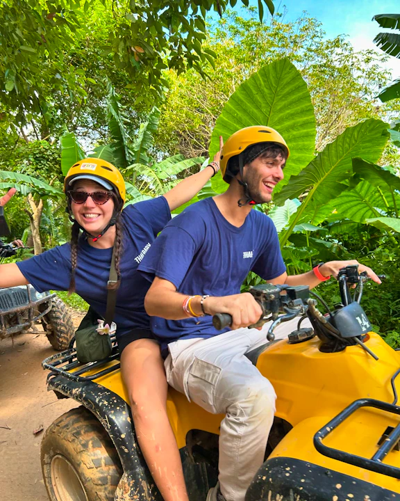 ATV Jungle Adventure at Phuket Paradise Trip Thrillark